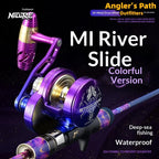 Yinluren Steelbone NT200 Slow Jigging Drum Reel – High Drag, Full Metal