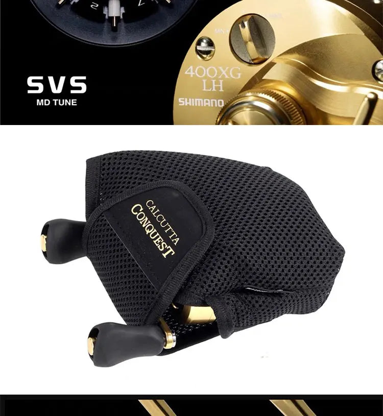 2026 CALCUTTA CONQUEST MD Saltwater Fishing Reels 300XG 300XGHL 400XG Left Right Hand Original  Fishing Reel