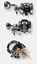 NOEBY Gainers Star Drag Jigging Reel 12kg Saltwater