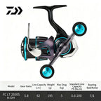 Daiwa Emeraldas Air Spinning Reel 2025 – LT2500 Egging