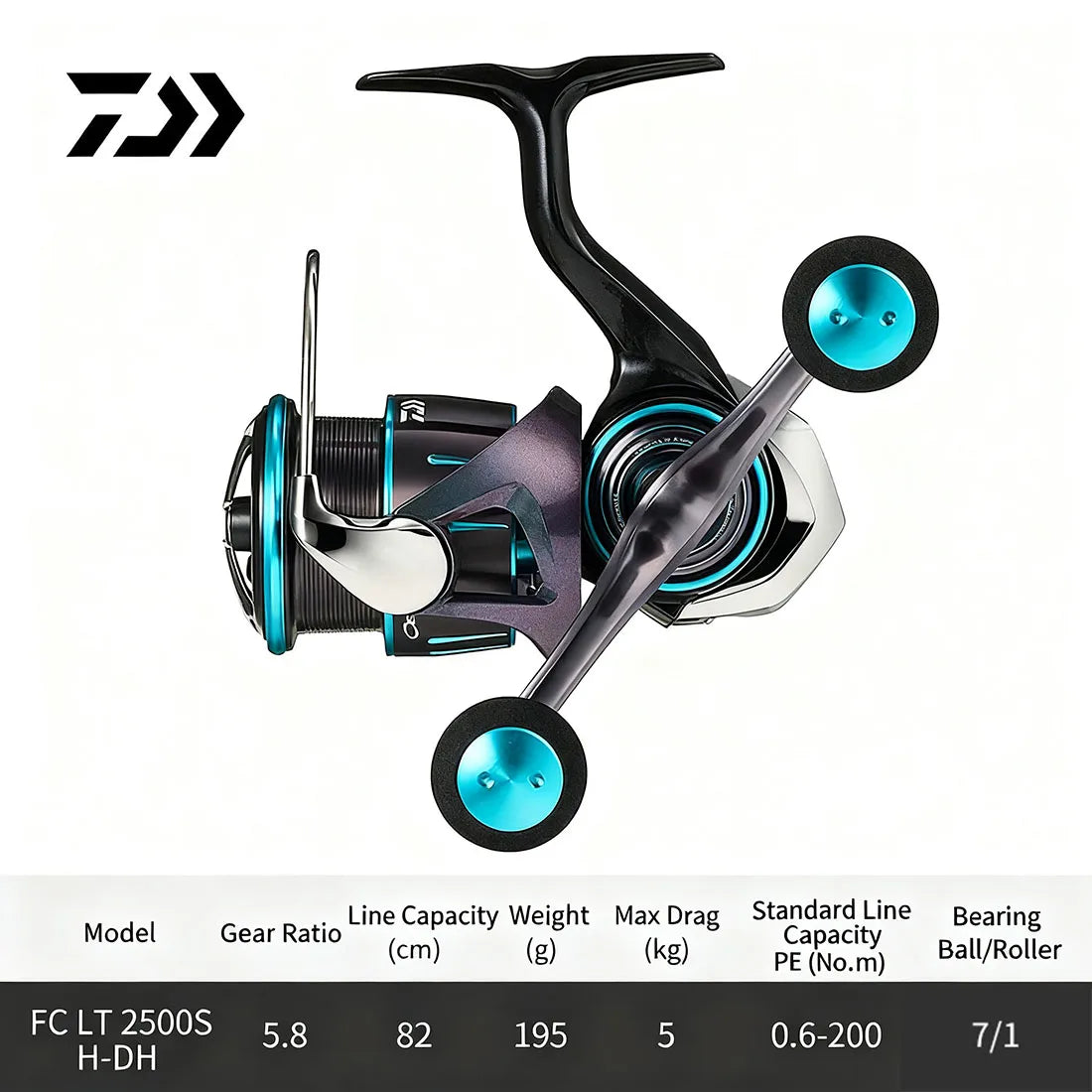 Daiwa Emeraldas Air Spinning Reel 2025 – LT2500 Egging