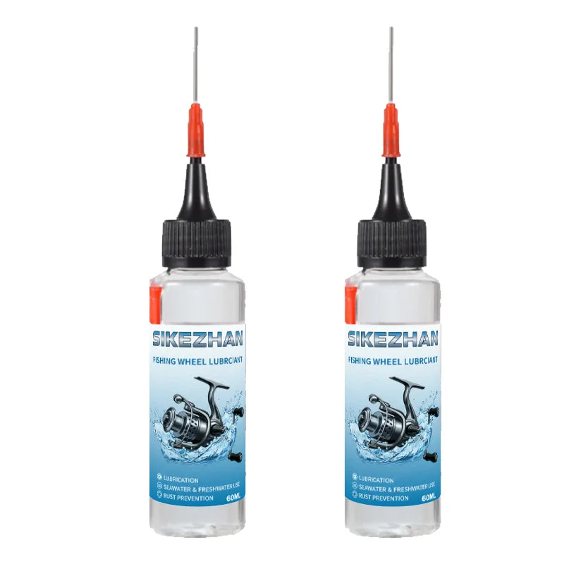 Maris Lure Fishing Reel Lubricant Oil – Anti-Rust Saltwater 60-300ml
