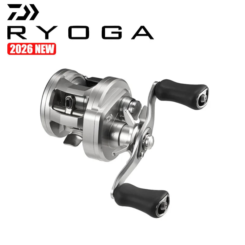 Daiwa 2026 Ryoga Baitcast Reel 8+1BB 6kg