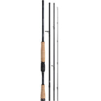Daiwa Tatula Travel Fishing Rod – 4-Section, Spinning/Casting, Carbon Fiber