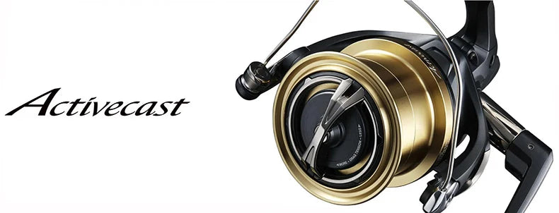 Shimano Activecast SD Surfcast Spinning Reel – 20KG Drag, 3+1BB