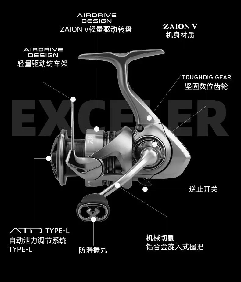 Daiwa Exceler LT Spinning Reel