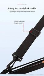 Adjustable Fishing Rod Strap – Neoprene Rod Holder Belt, Portable & Protective