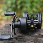 Baitcasting Fishing Reel – 7.2:1 Gear Ratio, Auto Brake