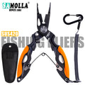 Multifunctional Fishing Pliers 420 Steel Line Cutter & Hook Remover