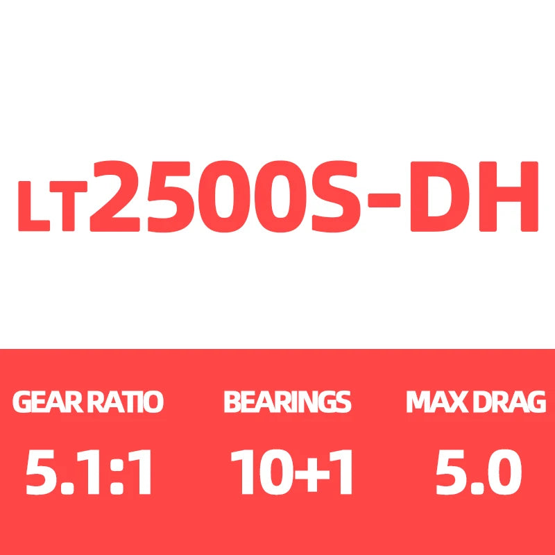 Maris Lure Daiwa Luvias LT Spinning Reel 2024 – 9+1BB 12KG Drag