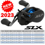 Shimano SLX Baitcast Reel | DC / XT / MGL HAGANE Body