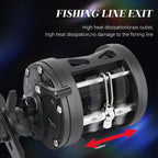 Billings Trolling Drum Reel – 33lb Max Drag