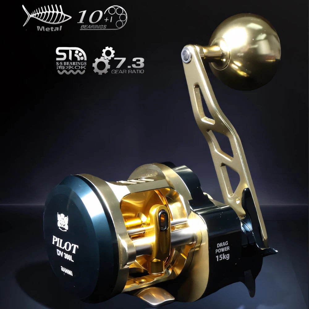 Maris Pilot DV300 Slow Jigging Reel