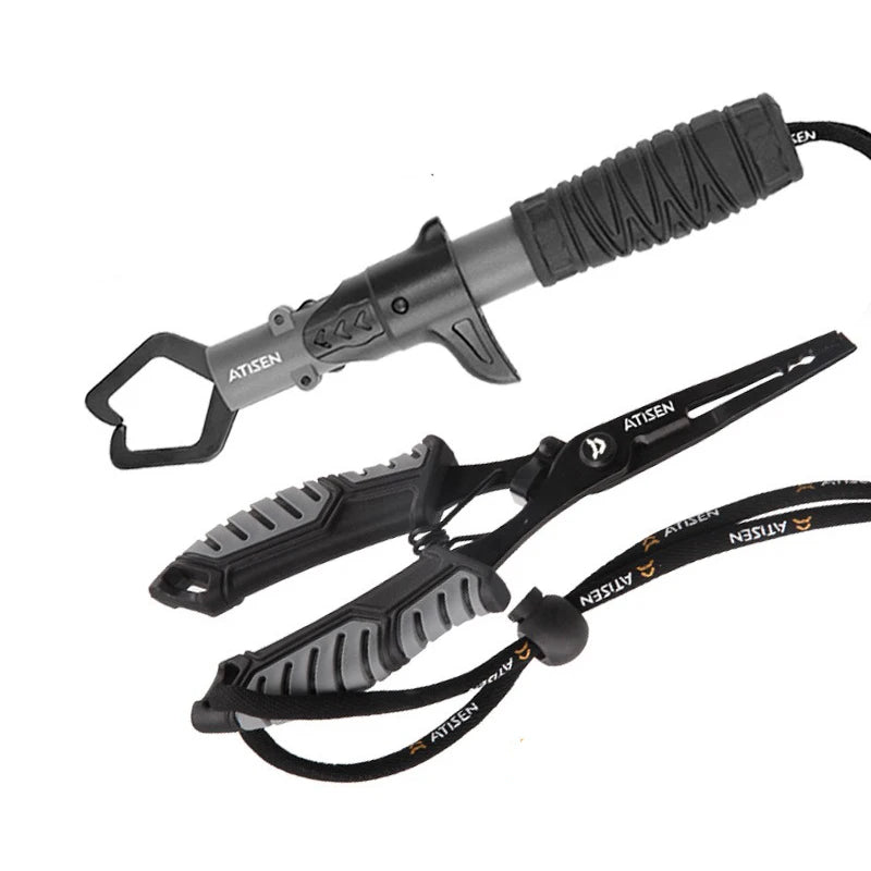 Maris Lure Fishing Pliers & Fish Grips – Multifunctional Tackle Tool