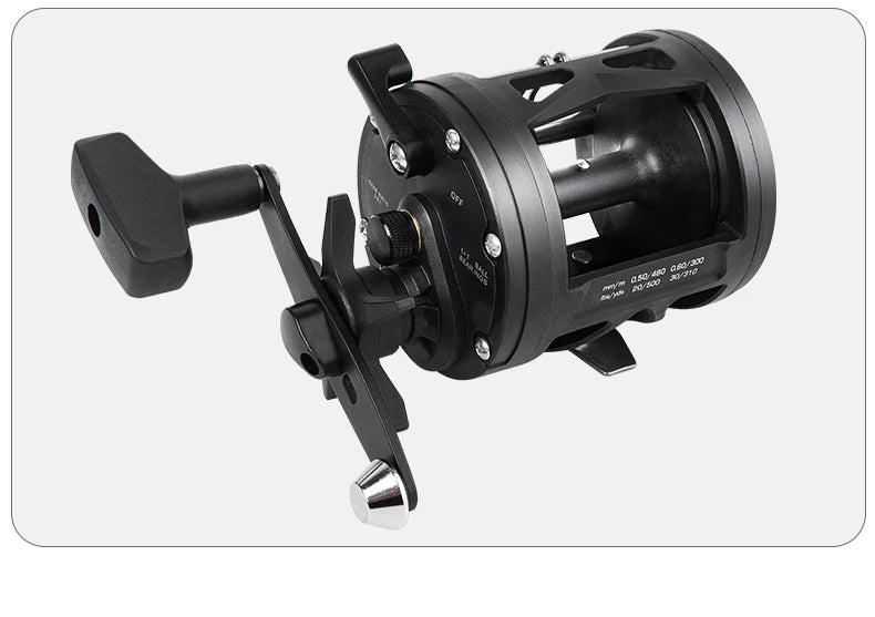 Billings Trolling Drum Reel 33lb Max Drag