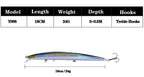 Maris Minnow Fishing Lure 18cm 24g | 25 Colors Laser Crankbait Hard Bait
