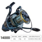 Saltwater Spinning Reel 20KG Max Drag – Stainless Steel Spindle