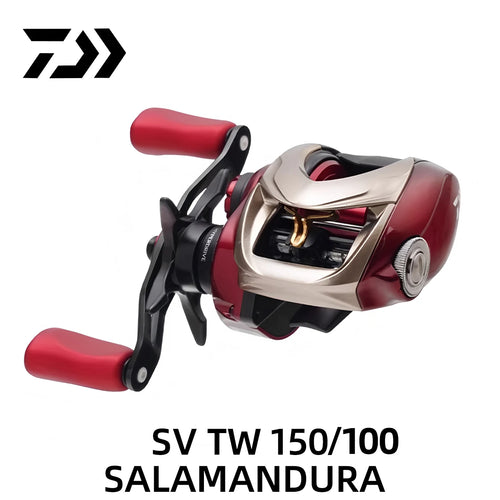 Daiwa Salamandura SV TW Baitcast Reel – 7+1BB