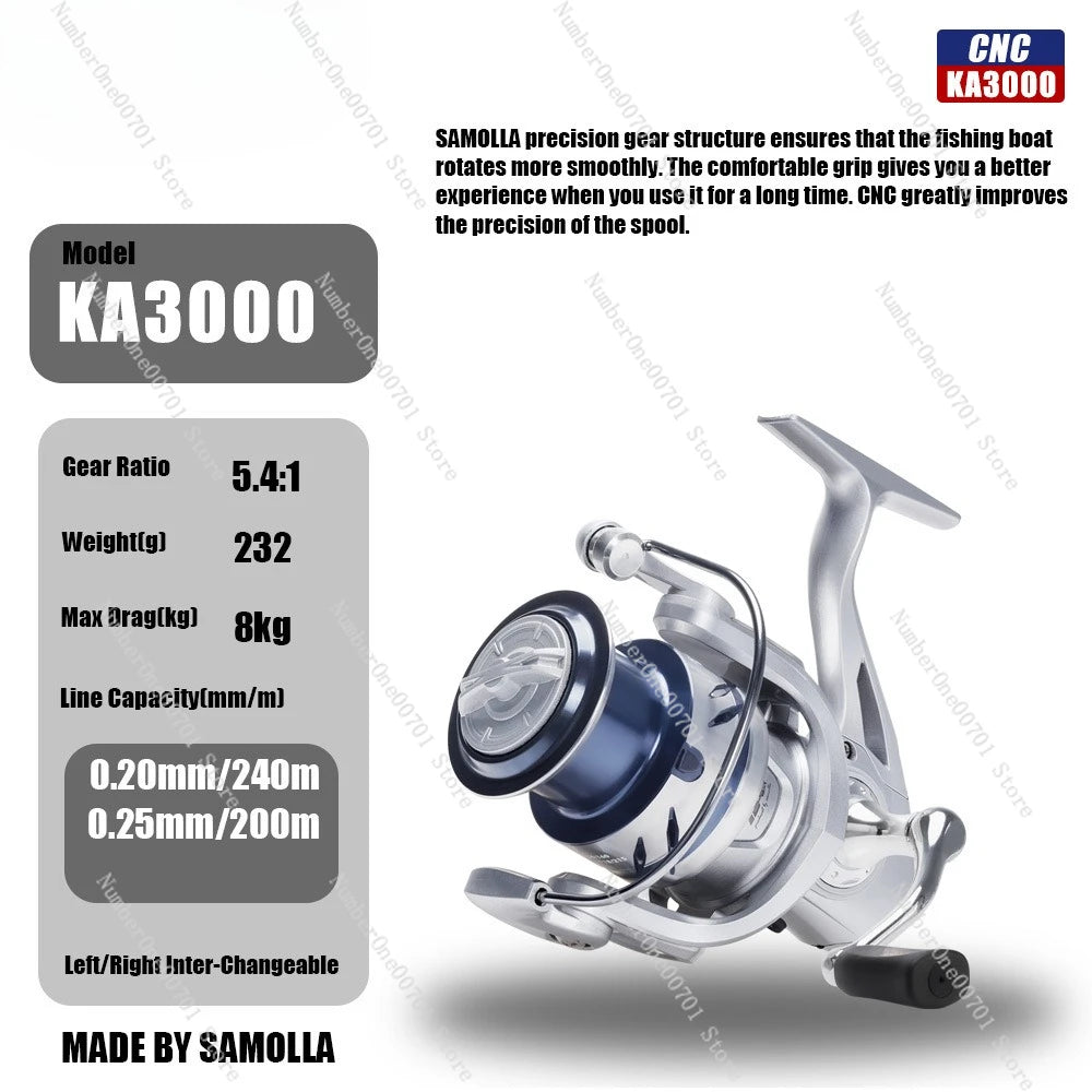 Maris KA Gen2 Long Cast Spinning Reel