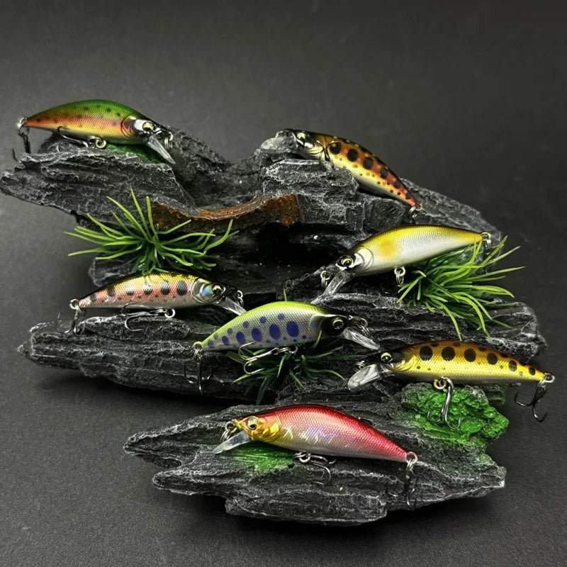 TSUYOKI LT905 Fast-Sinking Minnow Lure – 50mm, 5g