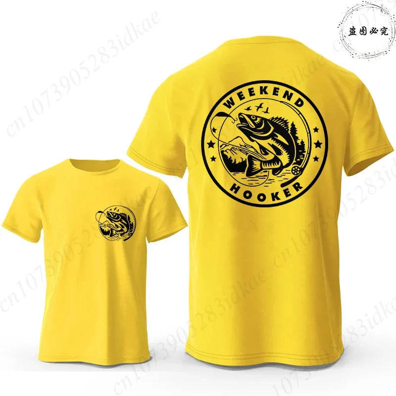 Maris Bass Fishing T-Shirt – Men's Short-Sleeve Tee