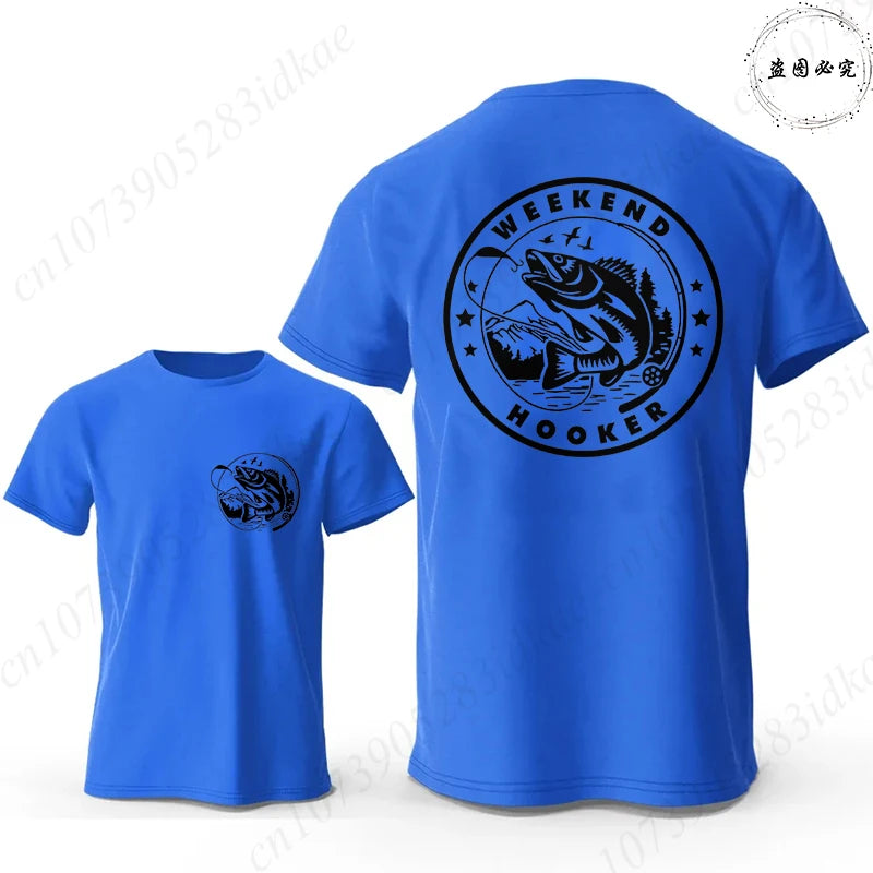 Maris Bass Fishing T-Shirt – Men's Short-Sleeve Tee