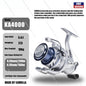 Spinning Reel KA Second Generation Gap-Free Lure Micro Universal Long Casting Metal Slant Mouth Shallow Line Cup Fishing Reel