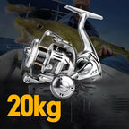 Atsuim Saltwater Spinning Reel – 1000–6000 Series, 5.2:1