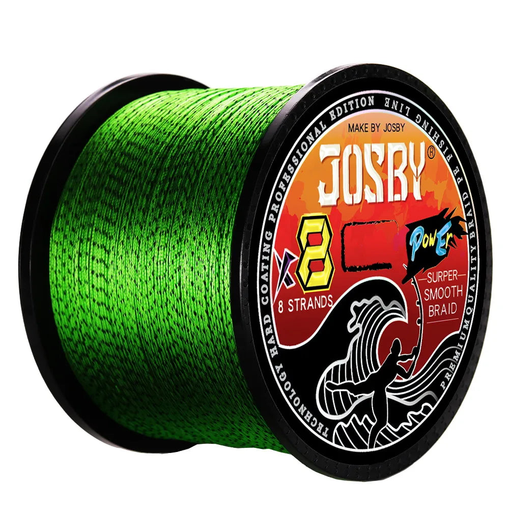 JOSBY 8-Strand Braided Fishing Line