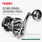 NOEBY Gainers Star Drag Jigging Reel 12kg Saltwater