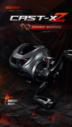 SEASIR Cast X2 Baitcasting Reel 7.3:1 High-Speed