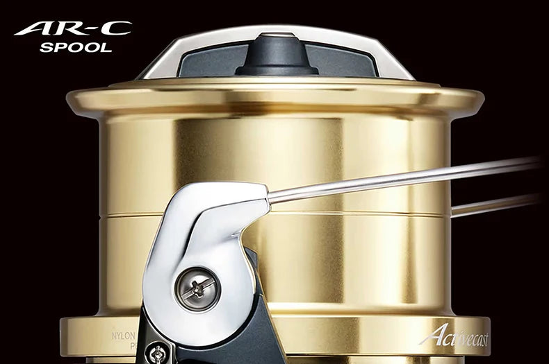 Shimano Activecast SD Surfcast Spinning Reel – 20KG Drag, 3+1BB