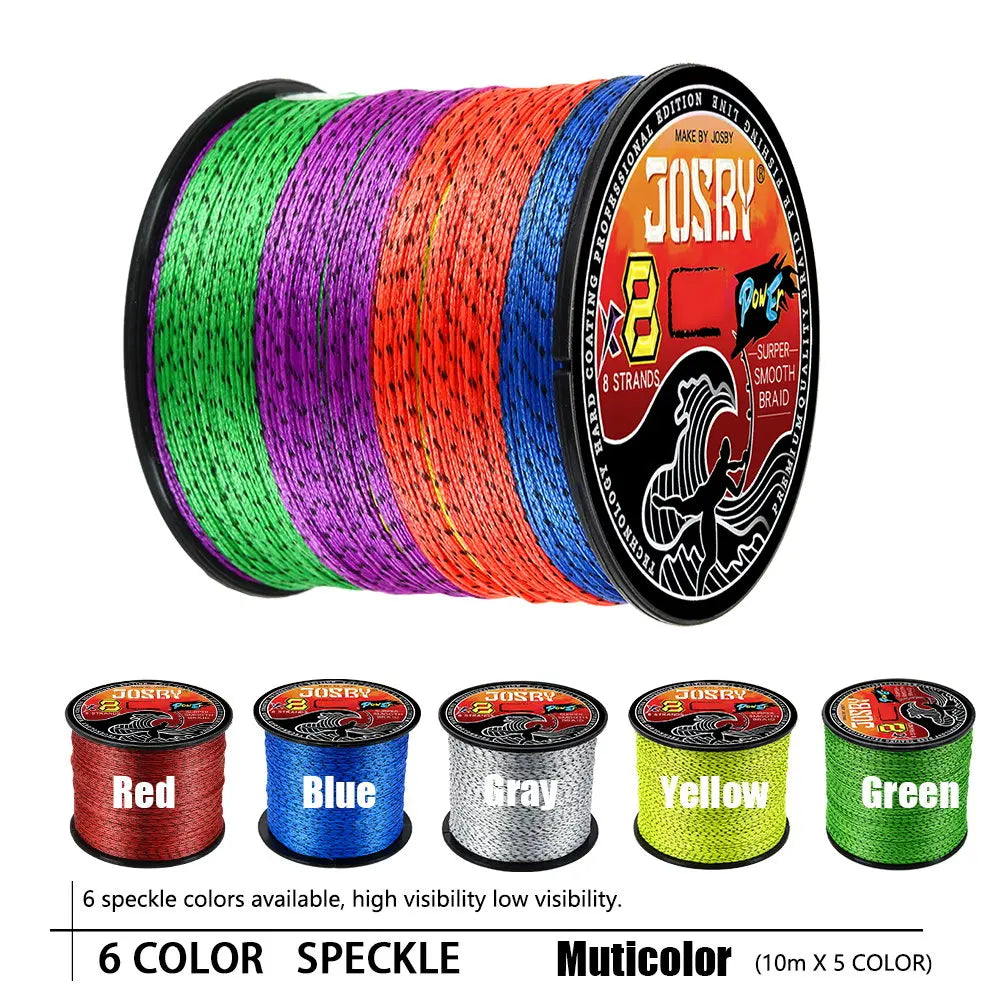 JOSBY 8-Strand Braided Fishing Line
