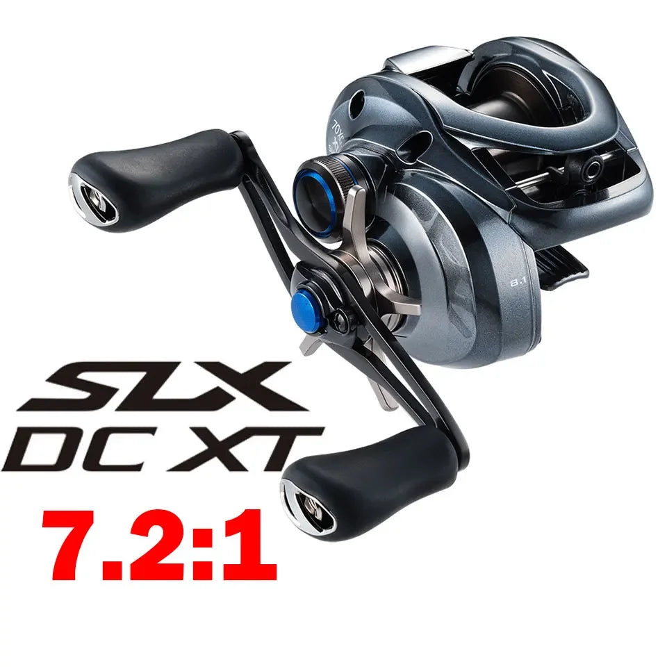 Maris Lure Shimano SLX Baitcast Reel – DC / XT / MGL | HAGANE Body
