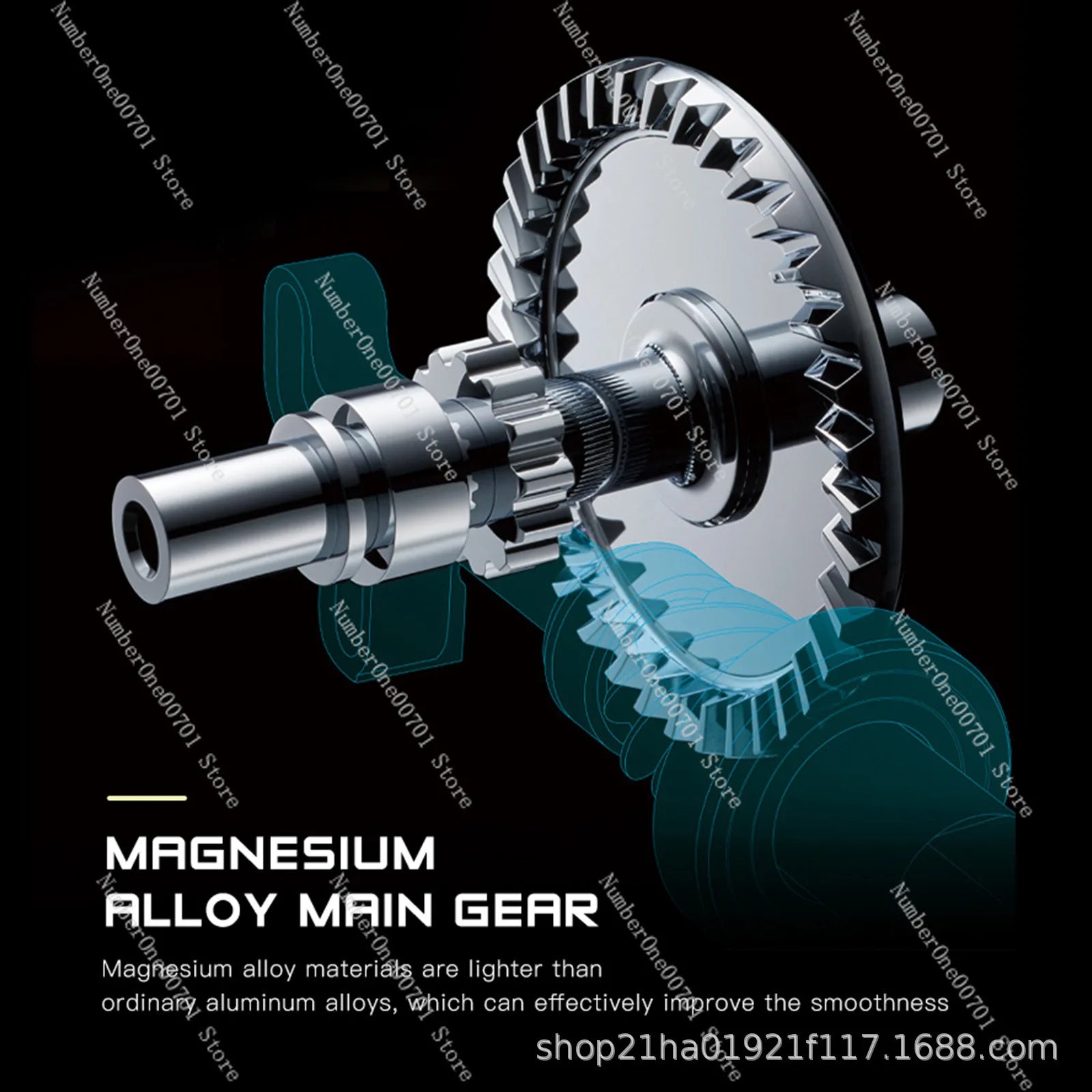 Maris KA Gen2 Long Cast Spinning Reel
