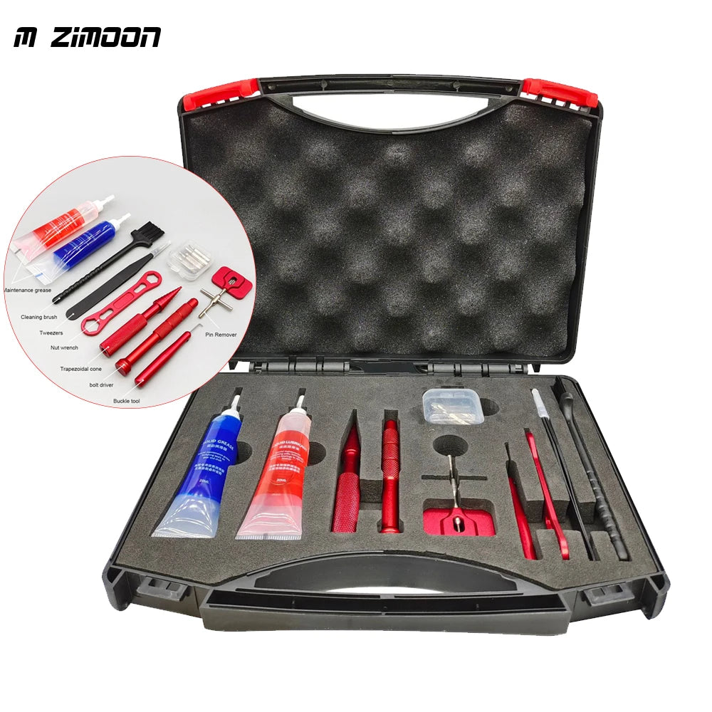Fishing Reel Repair & Maintenance Tool Kit 10pcs