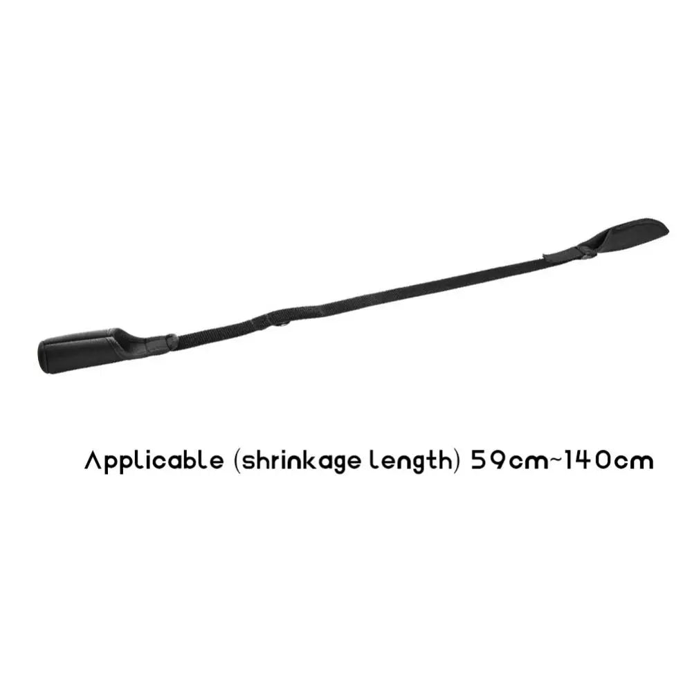 Adjustable Fishing Rod Strap – Neoprene Rod Holder Belt, Portable & Protective
