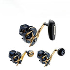 Daiwa Saltiga Electric Fishing Reel – Saltwater Baitcasting, 300/300H/300L
