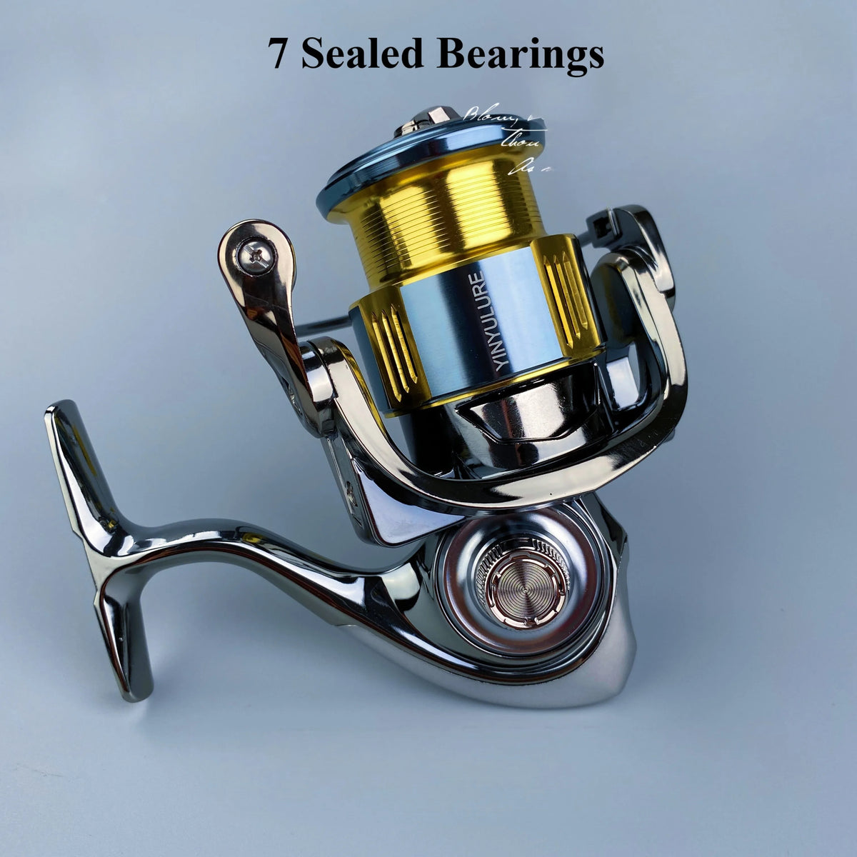 YINYU MKII Spinning Fishing Reel, 5.2:1 Gear Ratio