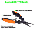 Multifunctional Fishing Pliers 420 Steel Line Cutter & Hook Remover