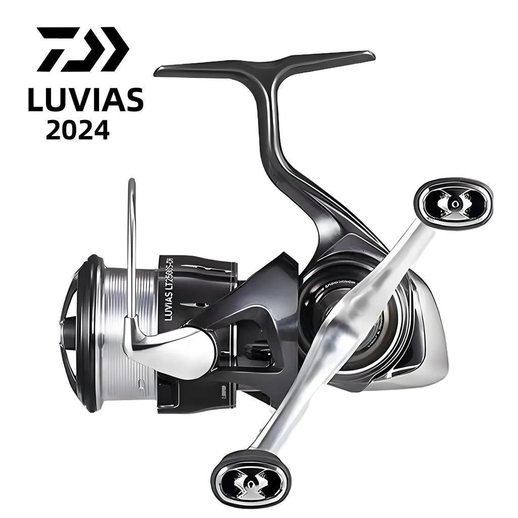 Maris Lure Daiwa Luvias LT Spinning Reel 2024 – 9+1BB 12KG Drag
