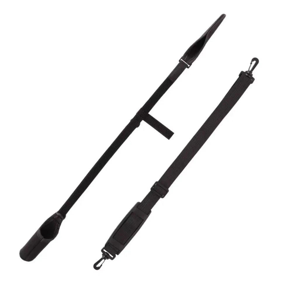 Adjustable Fishing Rod Strap – Neoprene Rod Holder Belt, Portable & Protective