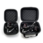 PU Fishing Reel Bag Shockproof Waterproof | S / M / L