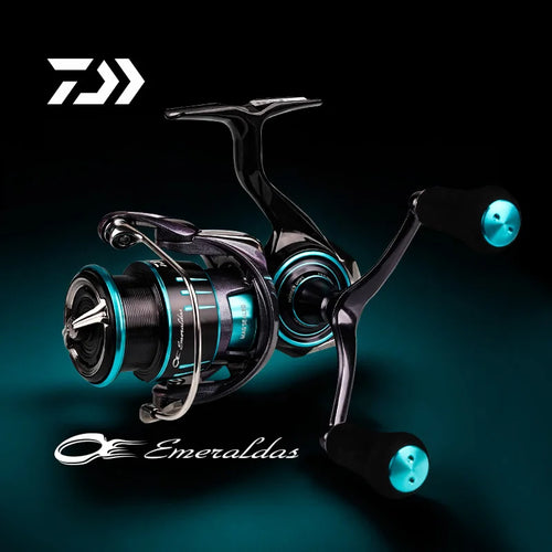 Daiwa Emeraldas Air Spinning Reel 2025 – LT2500 Egging