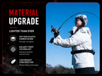 Daiwa Salamandura MX J Fishing Rod – Carbon Fiber, 2-Section