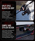 Daiwa Salamandura MX J Fishing Rod – Carbon Fiber, 2-Section