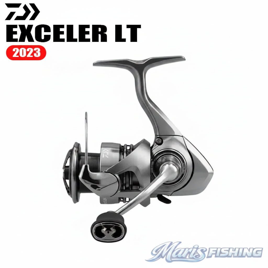 Daiwa Exceler LT Spinning Reel with Maris Fishing logo