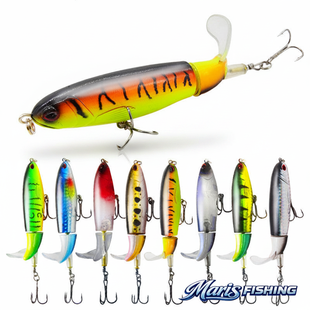 Floating Fishing Bait Tackle with Maris Fishing logo
