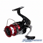 Metal Long Cast Spinning Reel with Maris Fishing logo