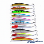 Minnow Wobbler Bass Crankbait with Maris Fishing logo